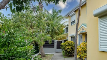 Overnatningsstedets område