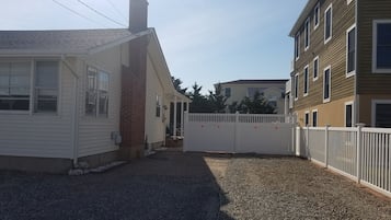 Enceinte de lâhĂ©bergement