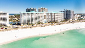 Beach nearby - Majestic Sun 1112A - Breathtaking Views! Heated Indoor Pool! Fully Updated! (Miramar Beach)