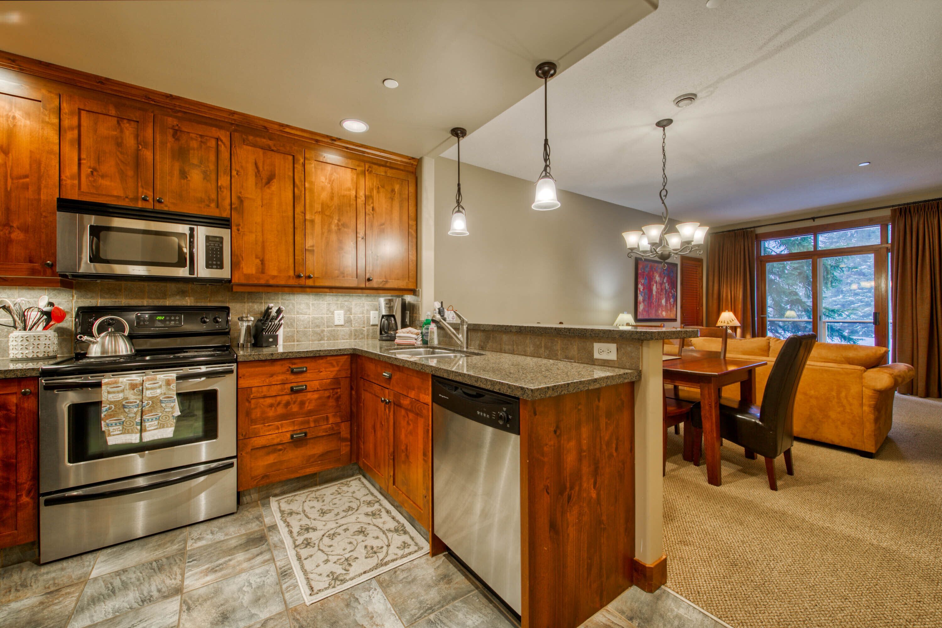 Ski-in, Ski-out property at Woodhaven Townhouses