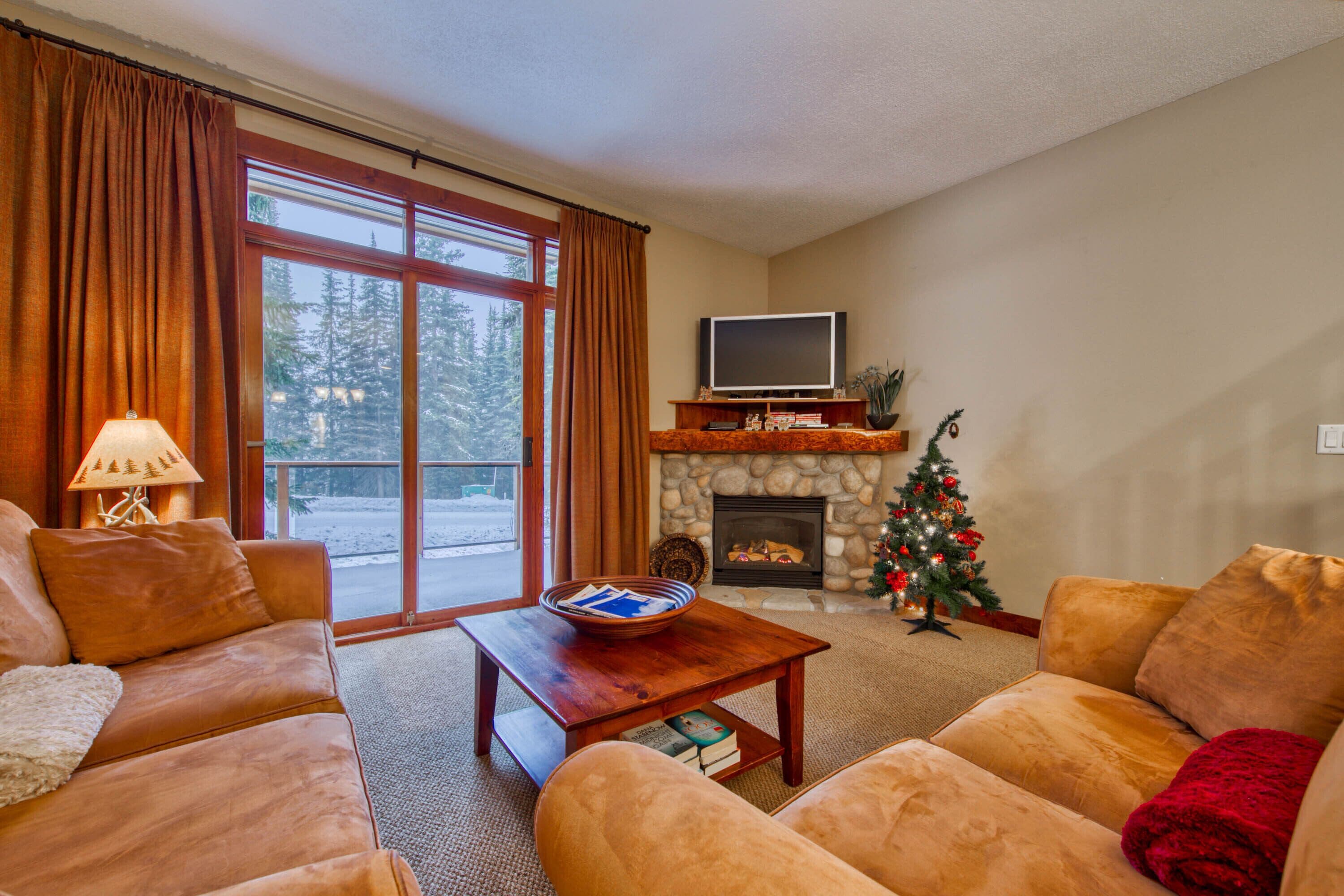 Ski-in, Ski-out property at Woodhaven Townhouses