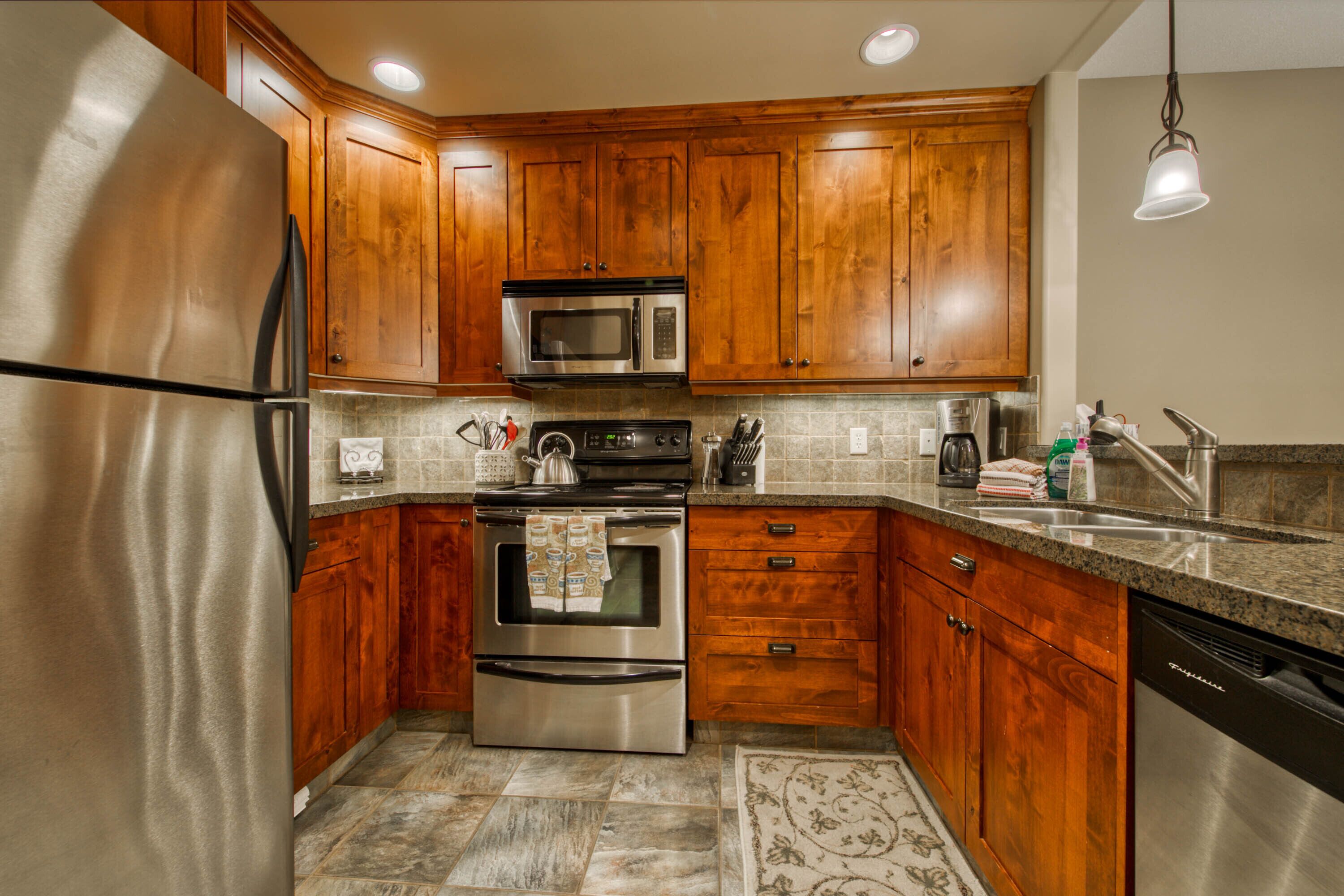 Ski-in, Ski-out property at Woodhaven Townhouses