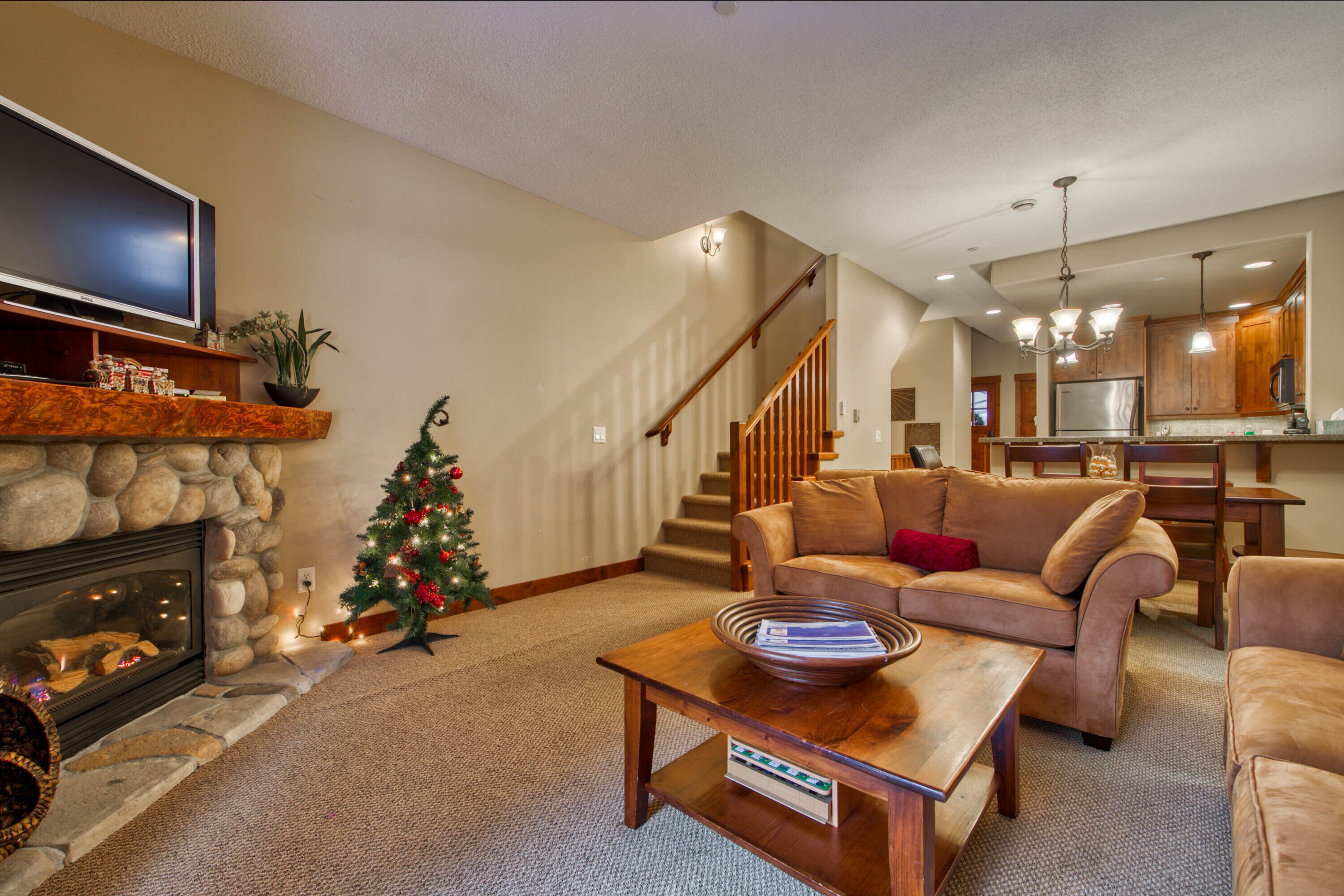 Ski-in, Ski-out property at Woodhaven Townhouses