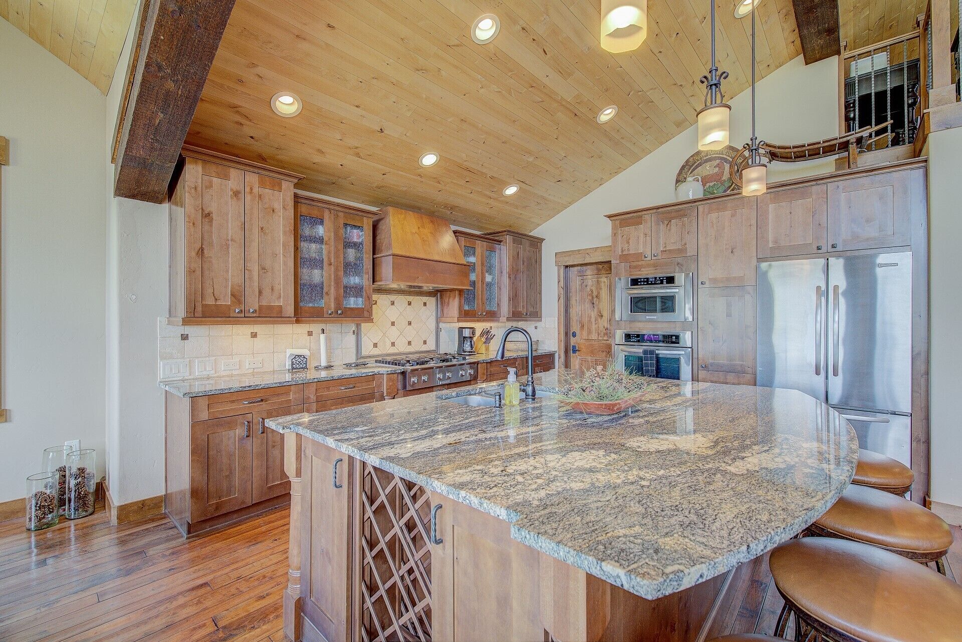 Million Dollar Views await