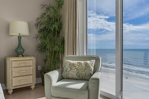 Interior - Long Beach Resort 2-Bedroom Condo Includes 2 Seasonal Beach Chairs with Umbrella (Panama City Beach)