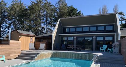 Private Executive Home with Pool, Pickleball Court, and Sauna.