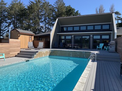 Private Executive Home with Pool, Pickleball Court, and Sauna.