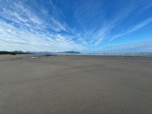 Sun loungers, beach towels