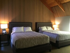 4 bedrooms, iron/ironing board, travel crib, free WiFi
