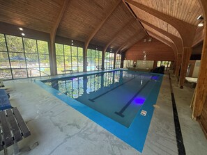 Indoor pool, outdoor pool - BREATHTAKING VIEWS @ 3,850 FEET, 4.2 ACRES GATED PRIVACY, 100 CONSECUTIVE 5-STAR (sapphire)