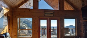 BREATHTAKING VIEWS! 4.2 ACRES PRIVACY, 3,800 FT ELEVATION, GATED, OWNER MANAGED