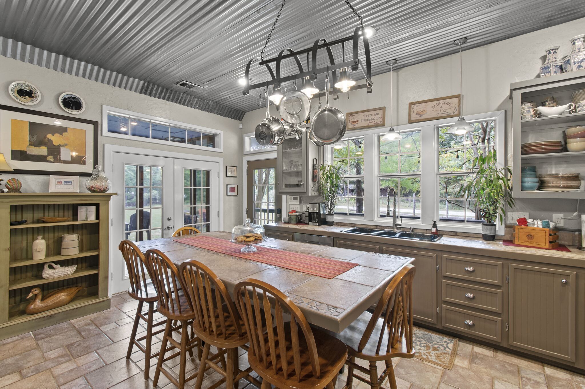 2 houses on one property-UNLIKE ANY OTHER!! Waterfront and private.