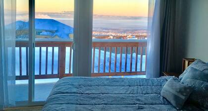Best Views in Anchorage! Totally Private, Romantic, and Family Friendly Suite!