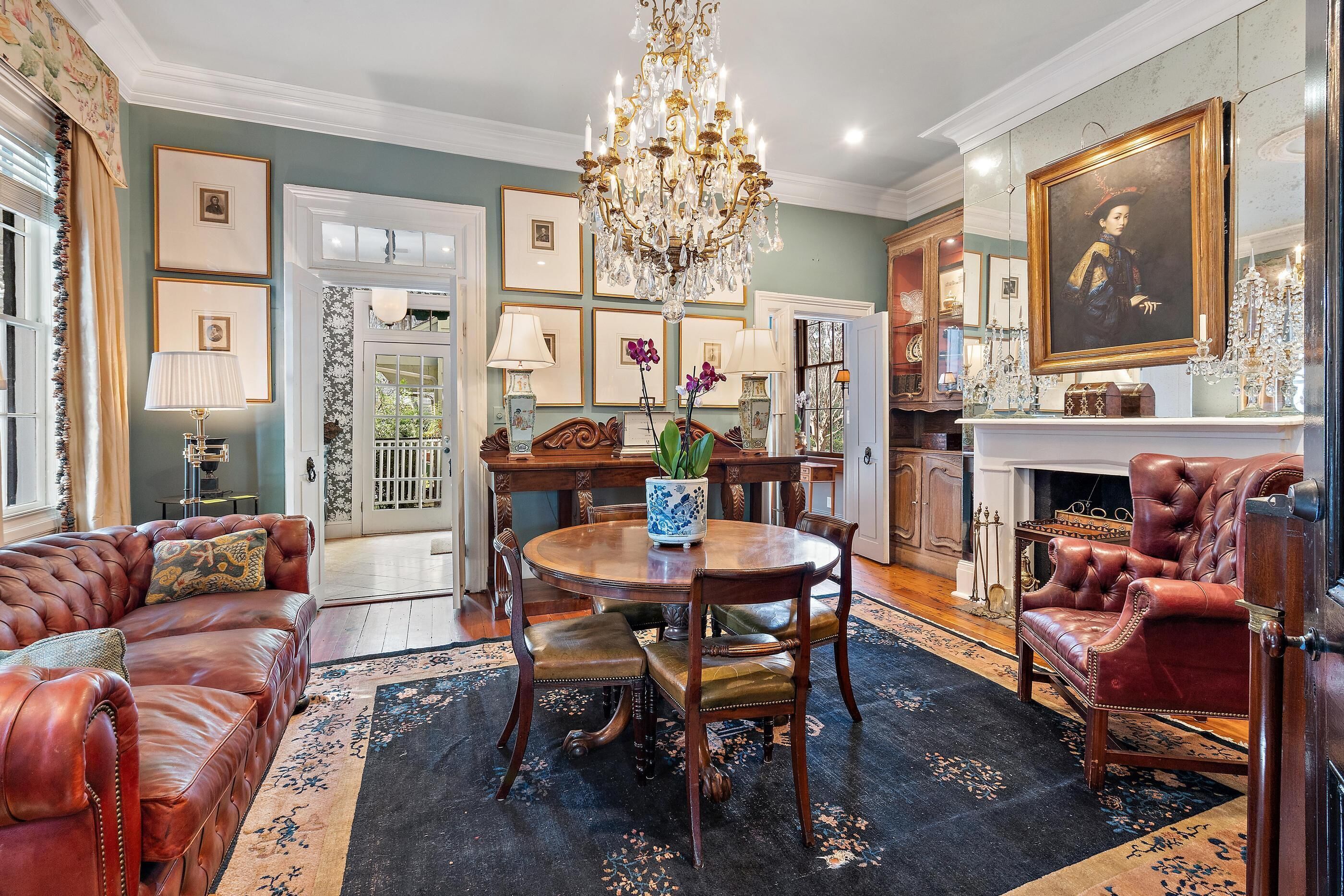 Interior Designer's Historic Guest Retreat