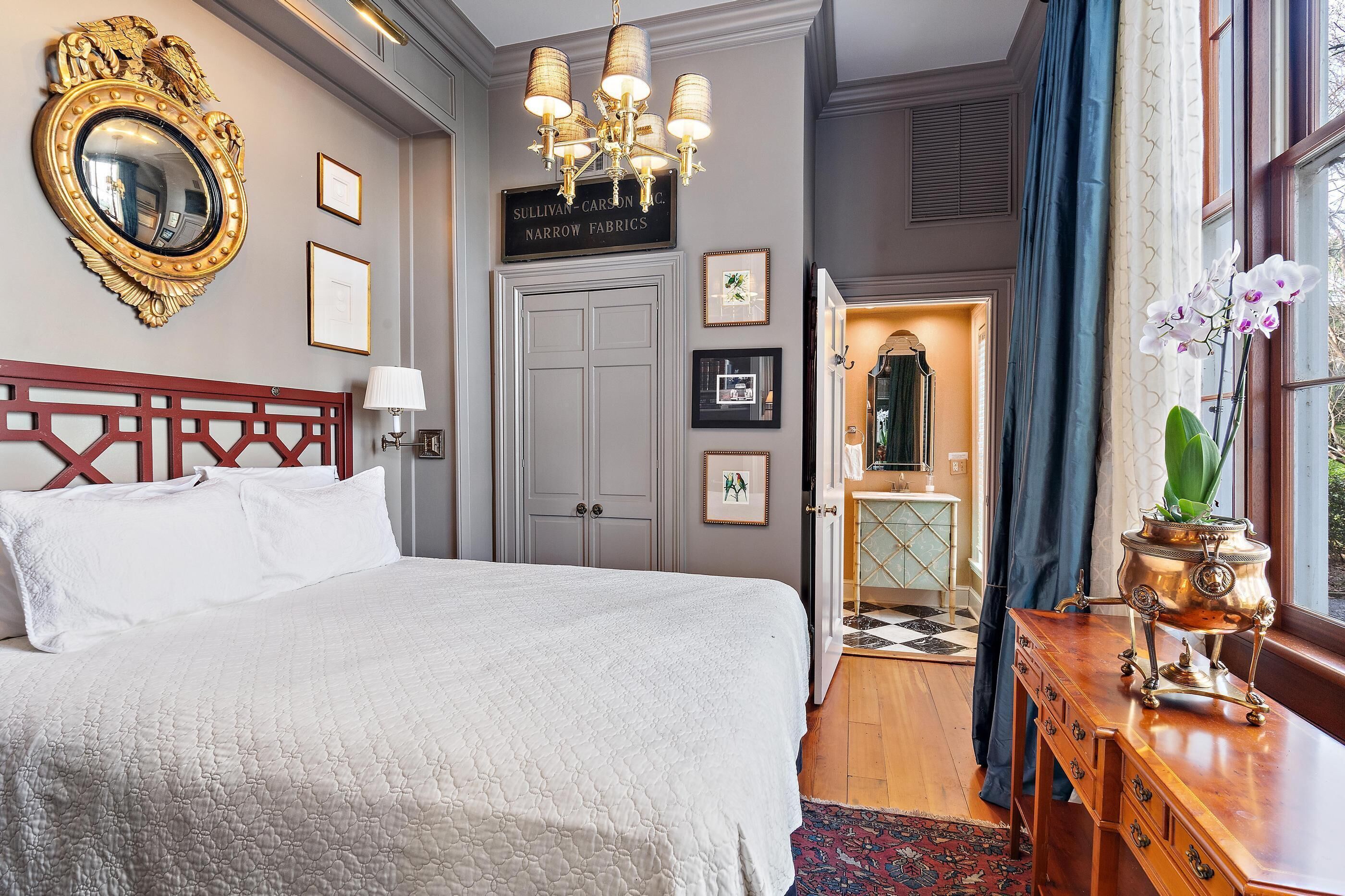 Interior Designer's Historic Guest Retreat