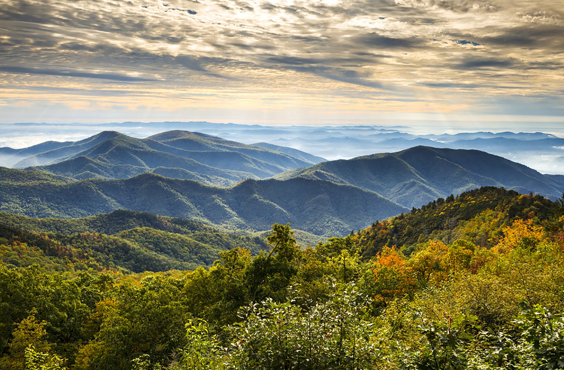 Mountains of Western NC