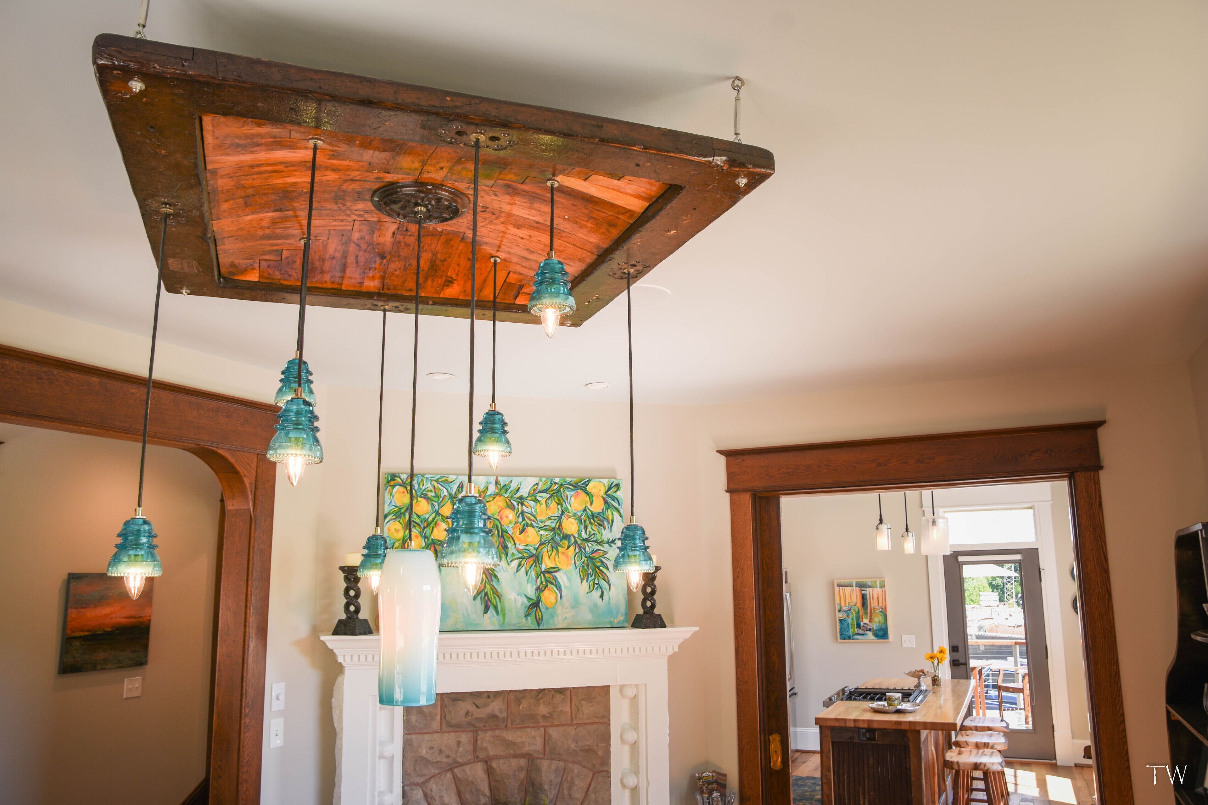 at Black Dog Salvage, home of the television series Salvage Dawgs