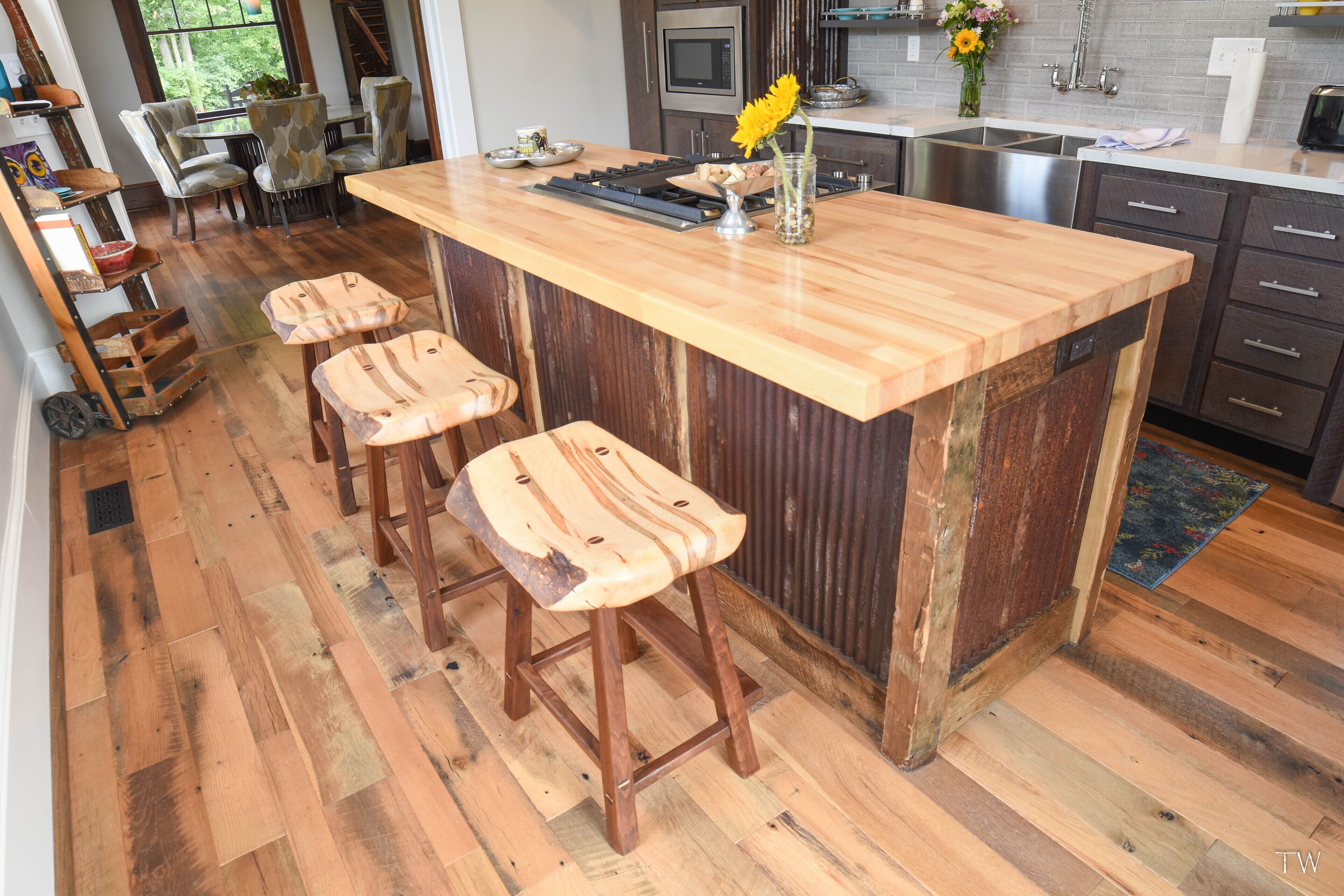 at Black Dog Salvage, home of the television series Salvage Dawgs