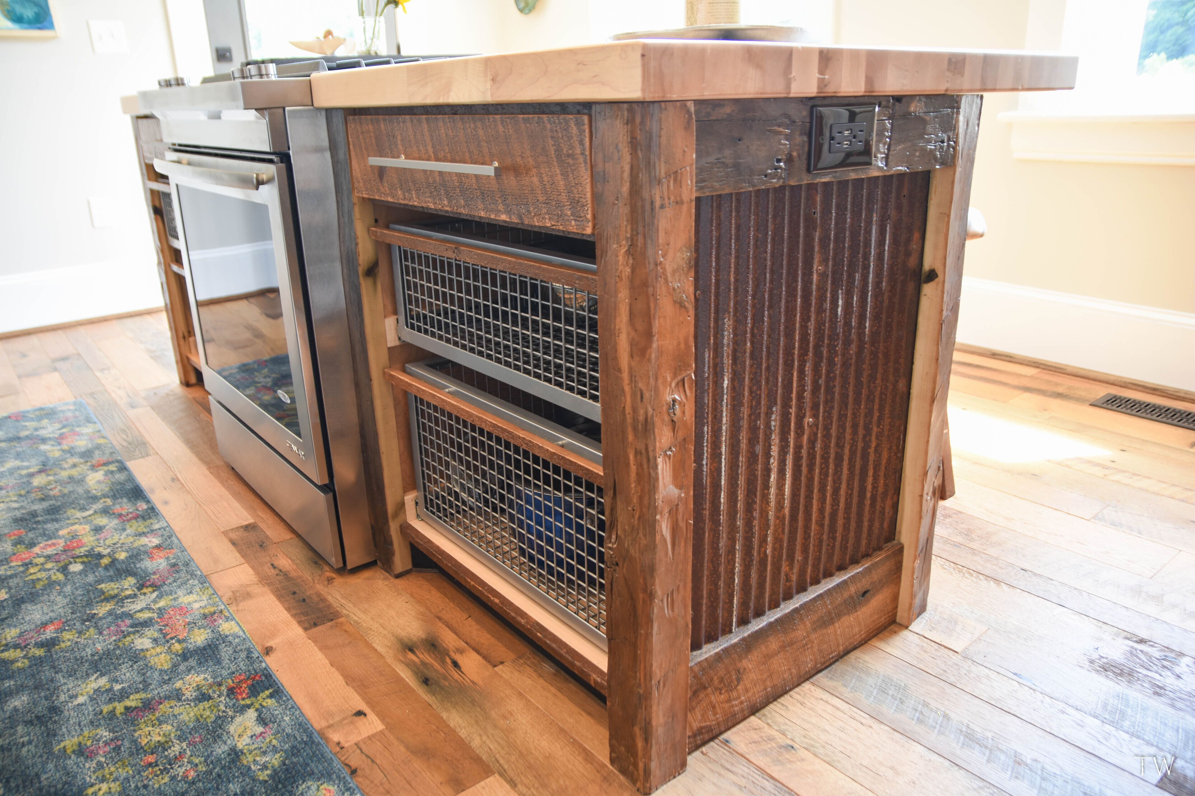 at Black Dog Salvage, home of the television series Salvage Dawgs