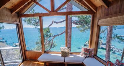 Peaceful Lakefront Home with Gorgeous Lakeviews and Hottub, Lake St. Lakefront by Tahoe Time VR