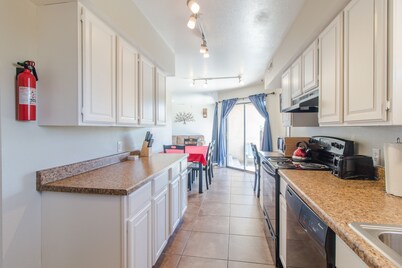 Temple Place #2 is a family friendly & convenient home located in town!