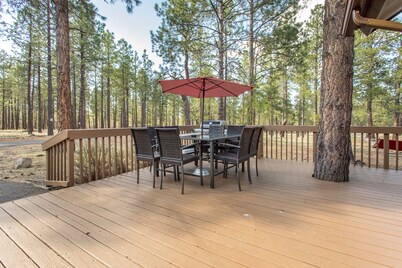  One of a kind property in flagstaff It is a Cabin on 10 acres with bunkhouse