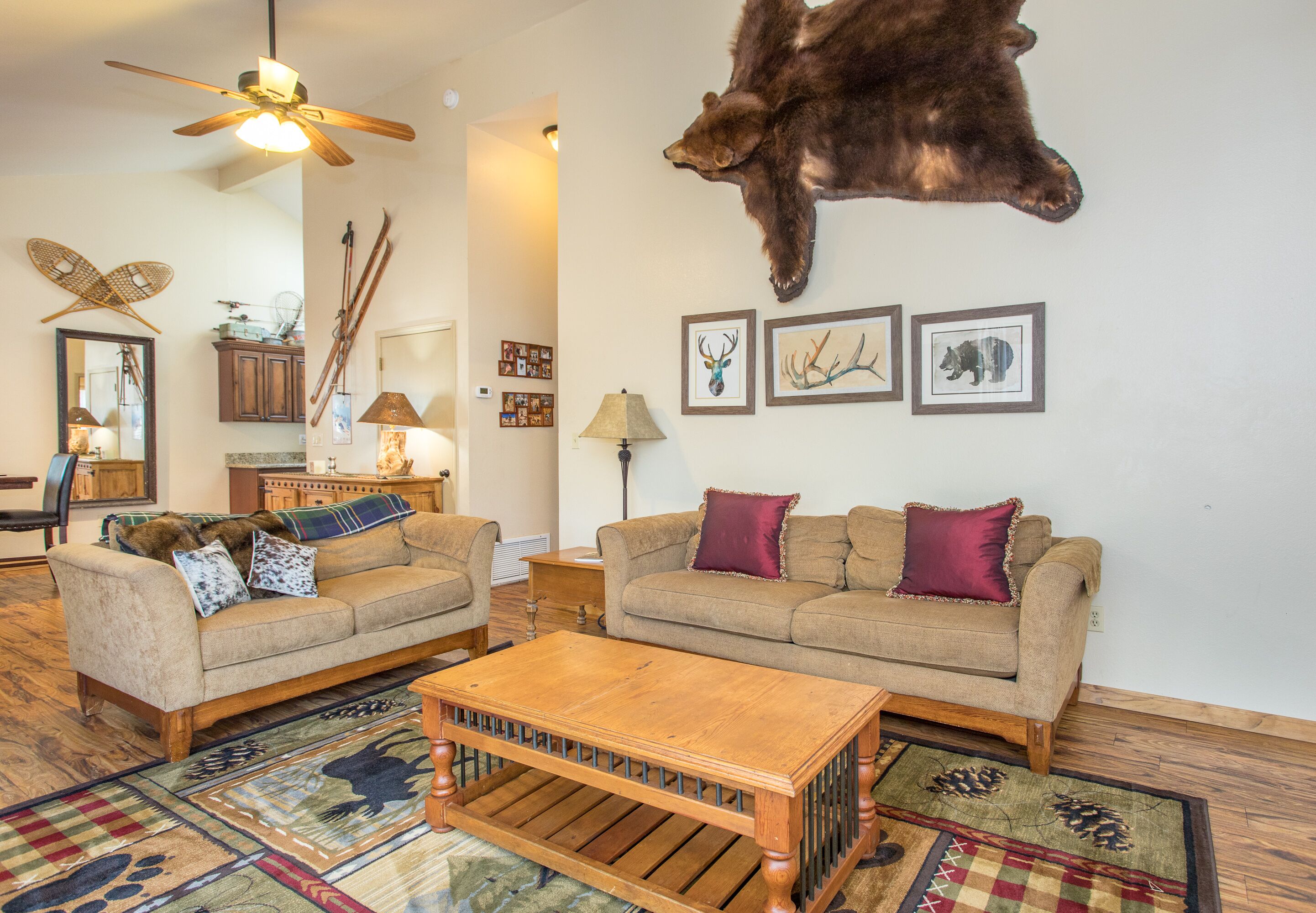  One of a kind property in flagstaff It is a Cabin on 10 acres with bunkhouse