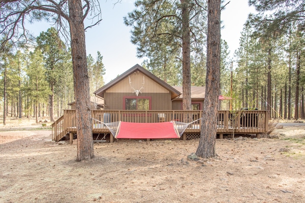 Overnatningsstedets område