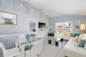 TV - Modern, Dog-Friendly Home with Private Pool! Near Beach! (South Padre Island)