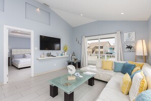 TV - Modern, Dog-Friendly Home with Private Pool! Near Beach! (South Padre Island)