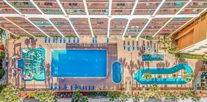 Piscine couverte, piscine chauffée