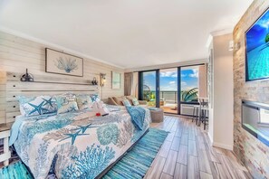 1 غرفة نوم وواي فاي وملاءات أسرّة