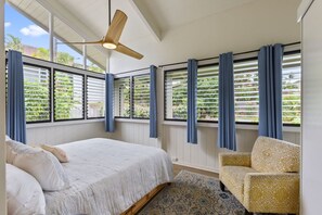 3 bedrooms, memory-foam beds, free WiFi, bed sheets