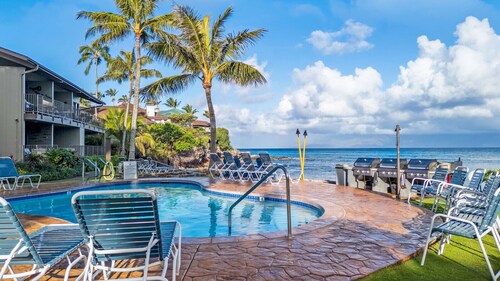 ILMASTOINTI OCEAN FRONT-Snorkkeli vihreillä merikilpikonnilla - Honokeana Cove # 217