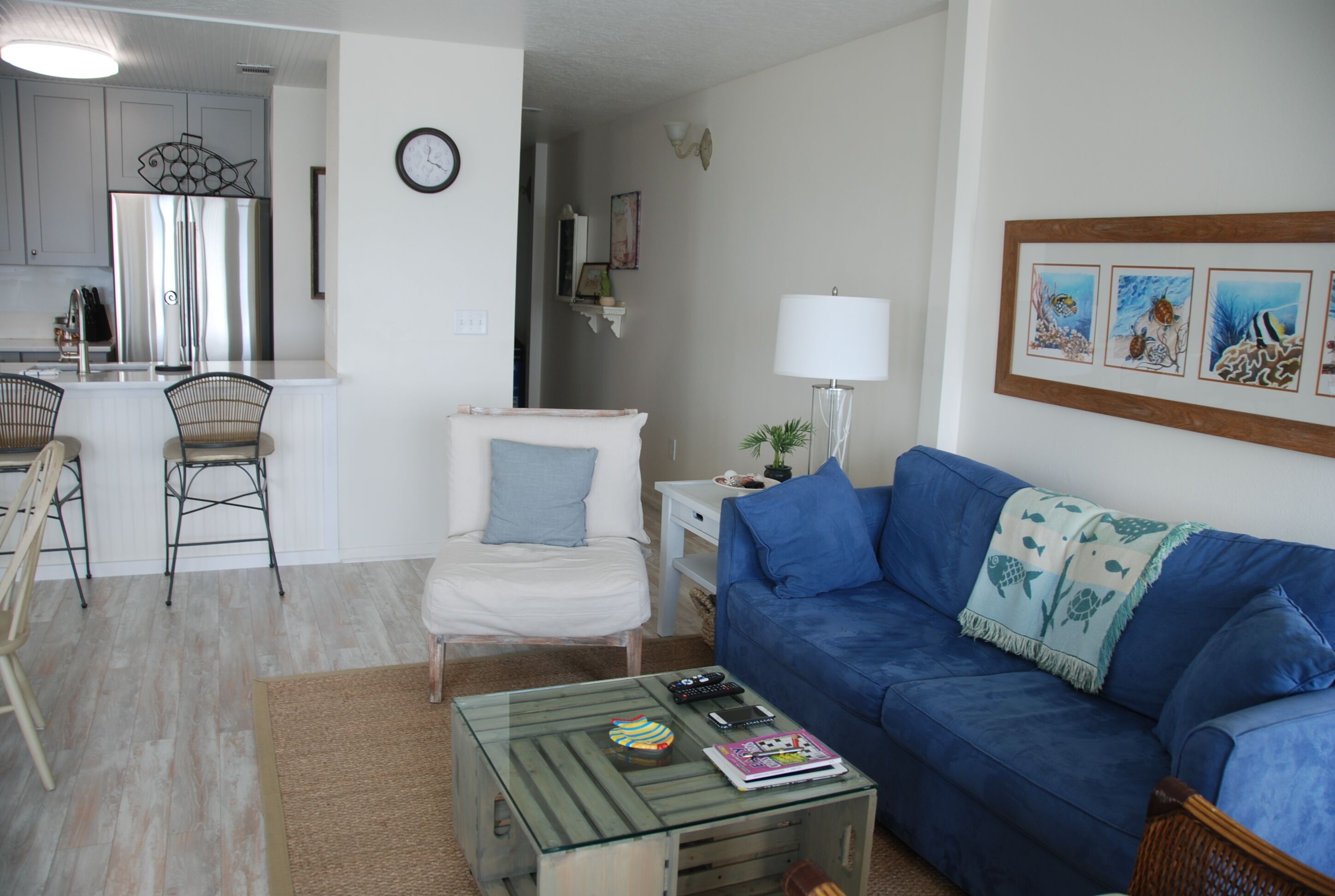 Tiki Beach 33 Directly on the Beach, private balcony. Wow best place in the area