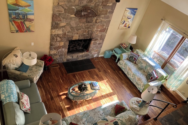 Welcome to Shady Arbor, your relaxing Mountain Home at the Beach!