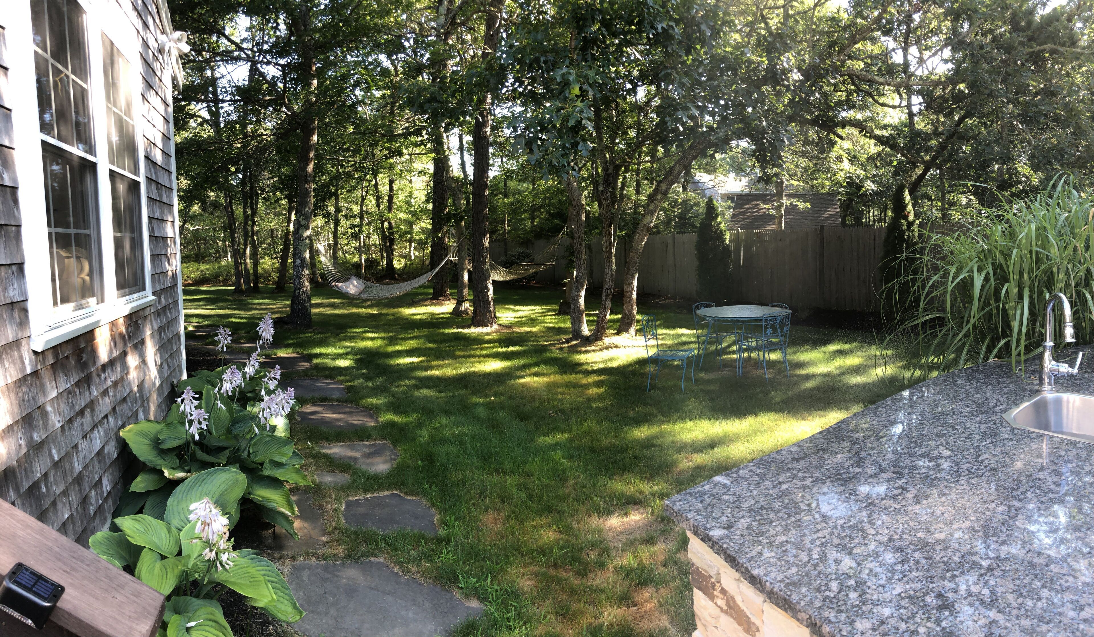 Great area for your morning coffee!