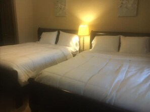1 Schlafzimmer, Schreibtisch, Bügeleisen/Bügelbrett, WLAN