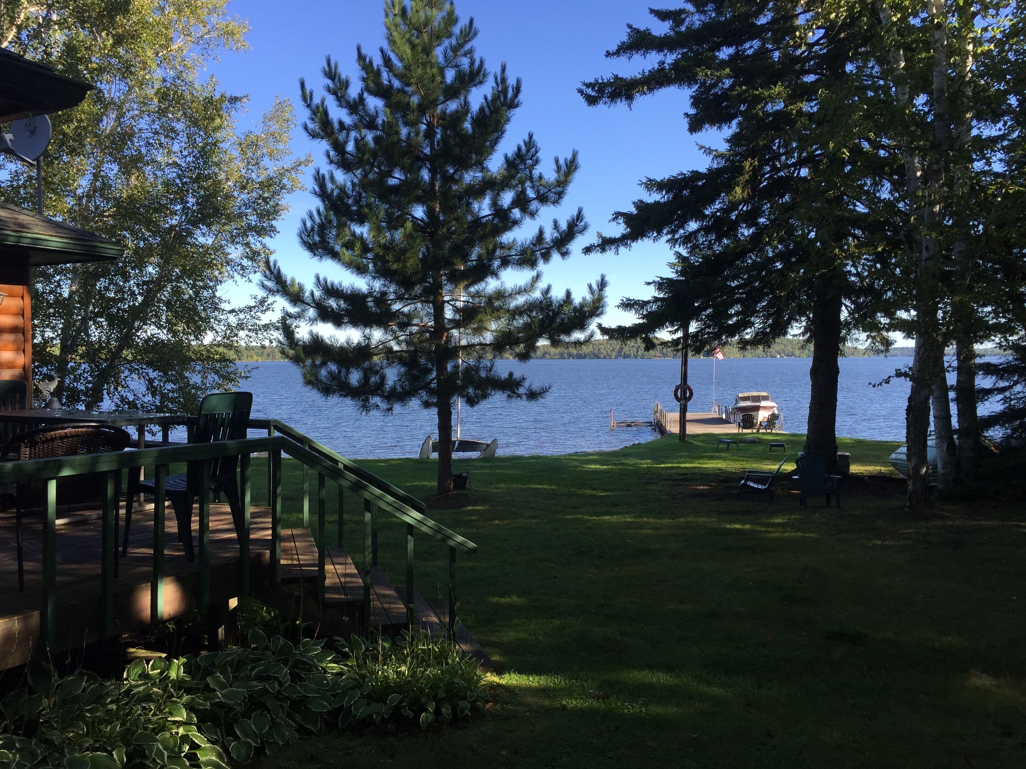 View of Lakefront from Deck