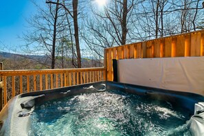 Bubbelpool utomhus