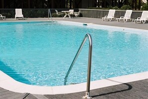 Pool - Oceanfront Heaven in Exclusive West End, Ocean Isle Beach, NC  (Ocean Isle Beach)