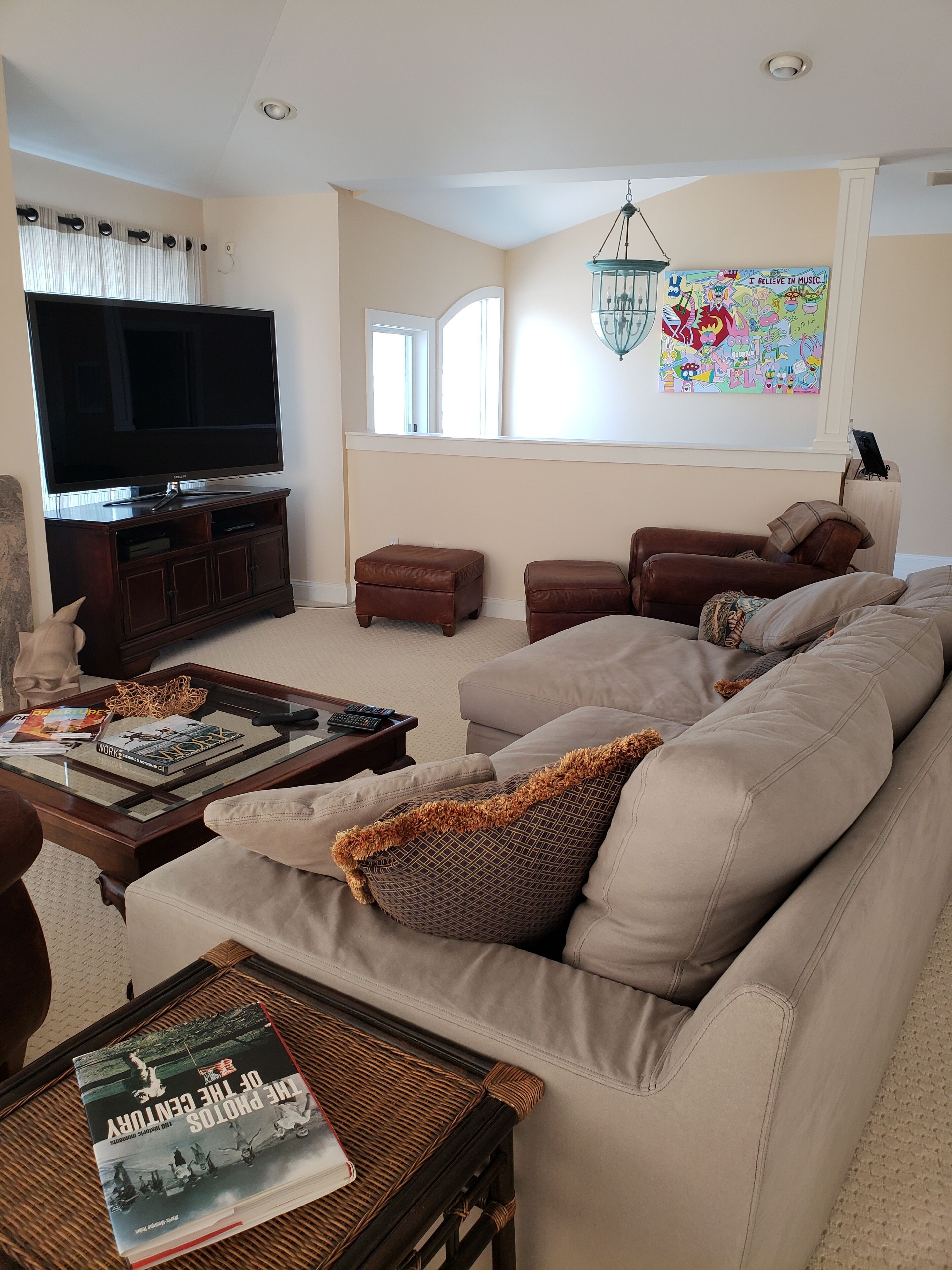 Great Summer Getaway!  Steps to Beach, Ocean views and large wraparound deck