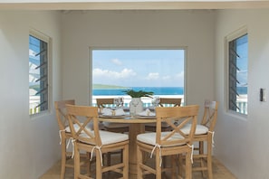 Dining - HGTV & People Magazine featured Villa! Large Pool & Best Ocean View on Isle! (Christiansted, St. Croix)