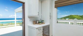 HGTV & People Magazine bevatte Villa! Groot zwembad en de beste uitzicht op zee op Isle! 