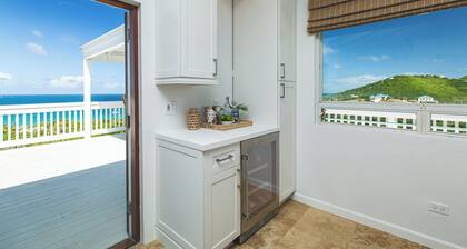 Villa HGTV & People Magazine en vedette! Grande piscine et meilleure vue sur l'océan sur l'ßle!