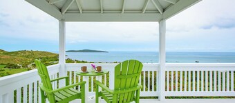 HGTV & People Magazine presenterte Villa! Stort basseng og beste havutsikt på Isle! 