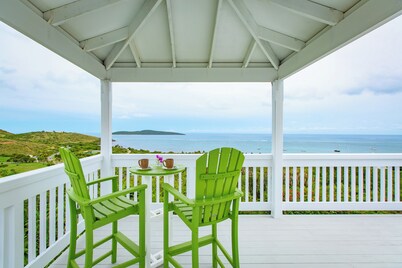 HGTV & People Magazine featured Villa! Large Pool & Best Ocean View on Isle!