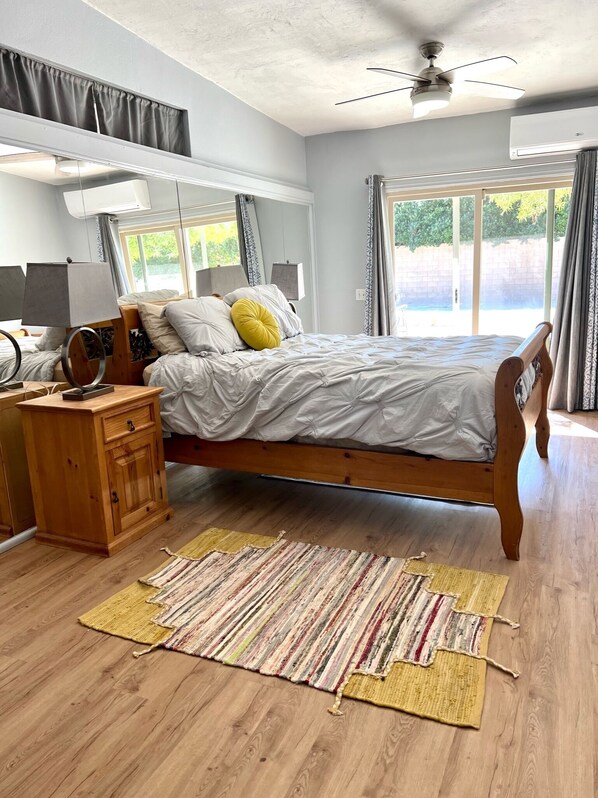 1 habitación, escritorio, wifi y ropa de cama 