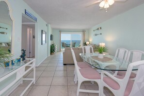 Dining - ~Beautiful 10th Floor Affordable Beachfront 2B/2B Condo At Regency Towers~ (Panama City Beach)