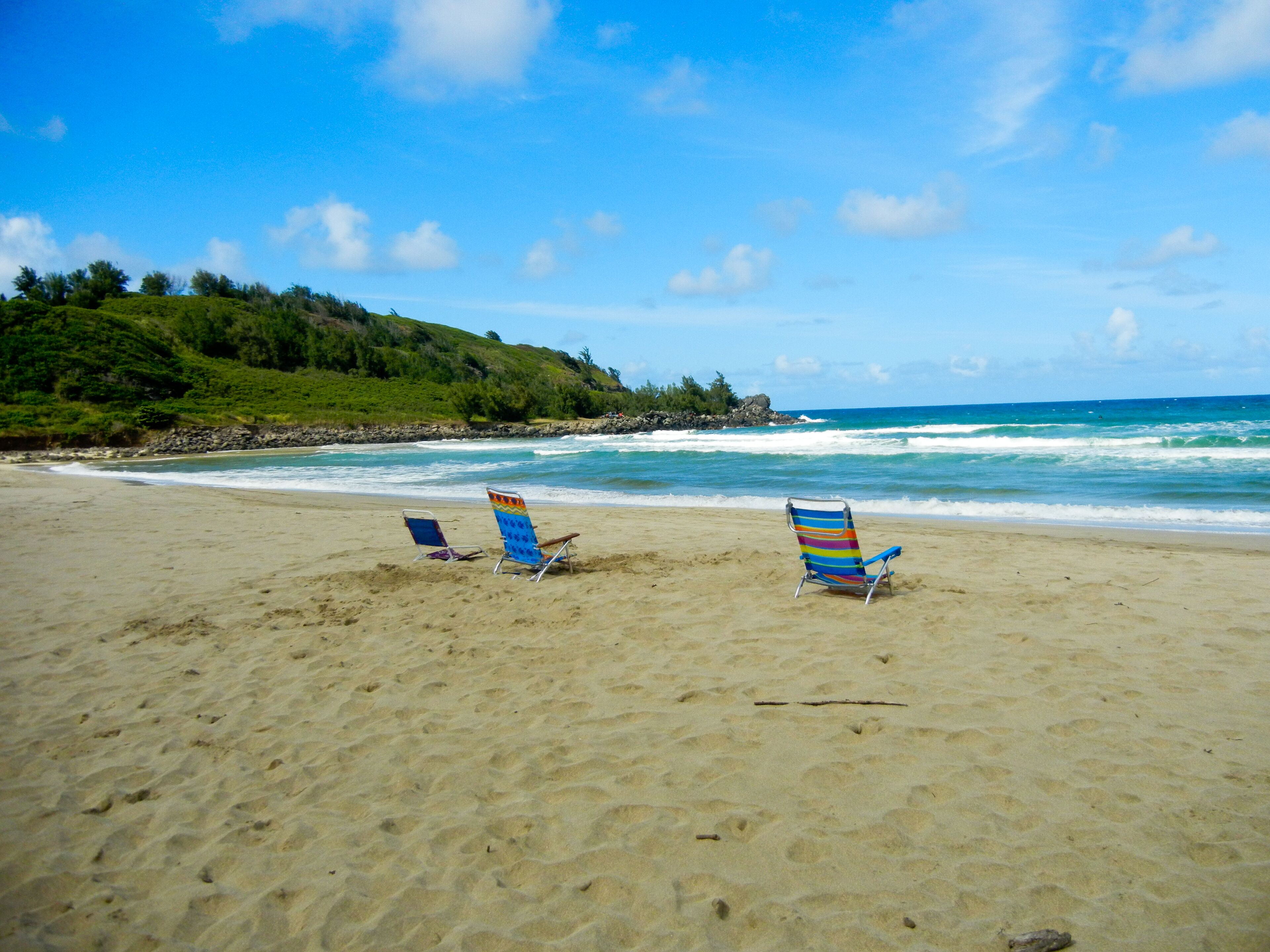 The beach waits for you!